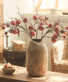 Homestead Solid Wood Décor Vase (Shipping fees may apply)