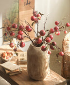Homestead Solid Wood Décor Vase (Shipping fees may apply)
