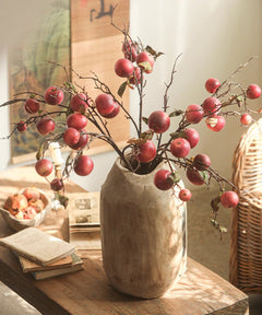 Homestead Solid Wood Décor Vase (Shipping fees may apply)