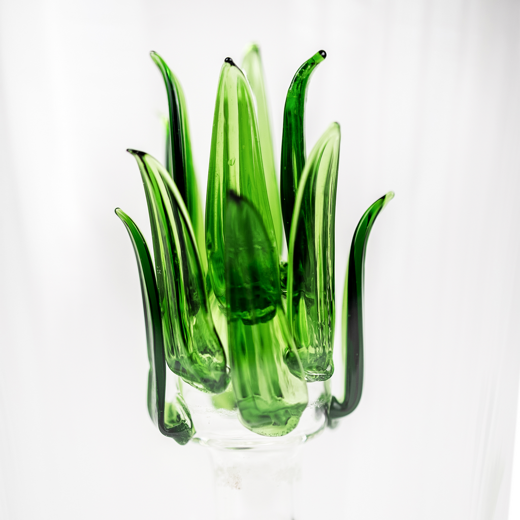 Tequila Decanter Tequila Glasses Set with Agave Decanter and 6 Agave Shot Glass-2