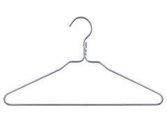 Silver Aluminum Hanger (5 Pack)