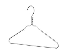 Silver Aluminum Hanger (5 Pack)