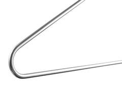 Silver Aluminum Hanger (5 Pack)