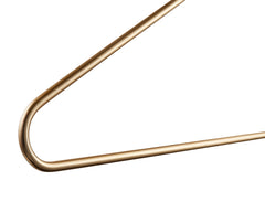 Carton of Kids Gold Aluminum Hanger (Carton of 30 Sets of 5 pcs)-4