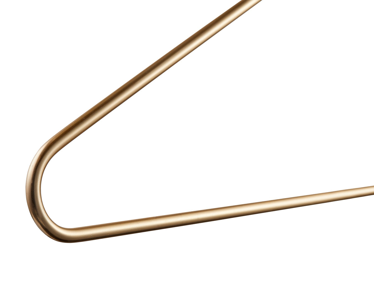 Carton of Kids Gold Aluminum Hanger (Carton of 30 Sets of 5 pcs)-4