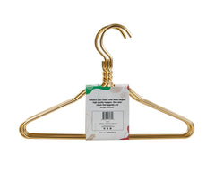 Carton of Kids Gold Aluminum Hanger (Carton of 30 Sets of 5 pcs)-2