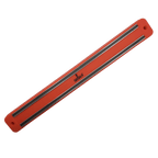 Kitchen Knife Set Kit | Red Magnetic Rack & Portable Sharpener