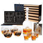 Marine Big Box Wall Decor Murphy with Decanter-0