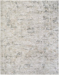 Full sized textured Meral Thick Luxe Boutique Rug with a neutral color palette
