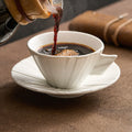 Origami Folded Porcelain Cup Set — Minimalist Tea & Coffee Collection-0