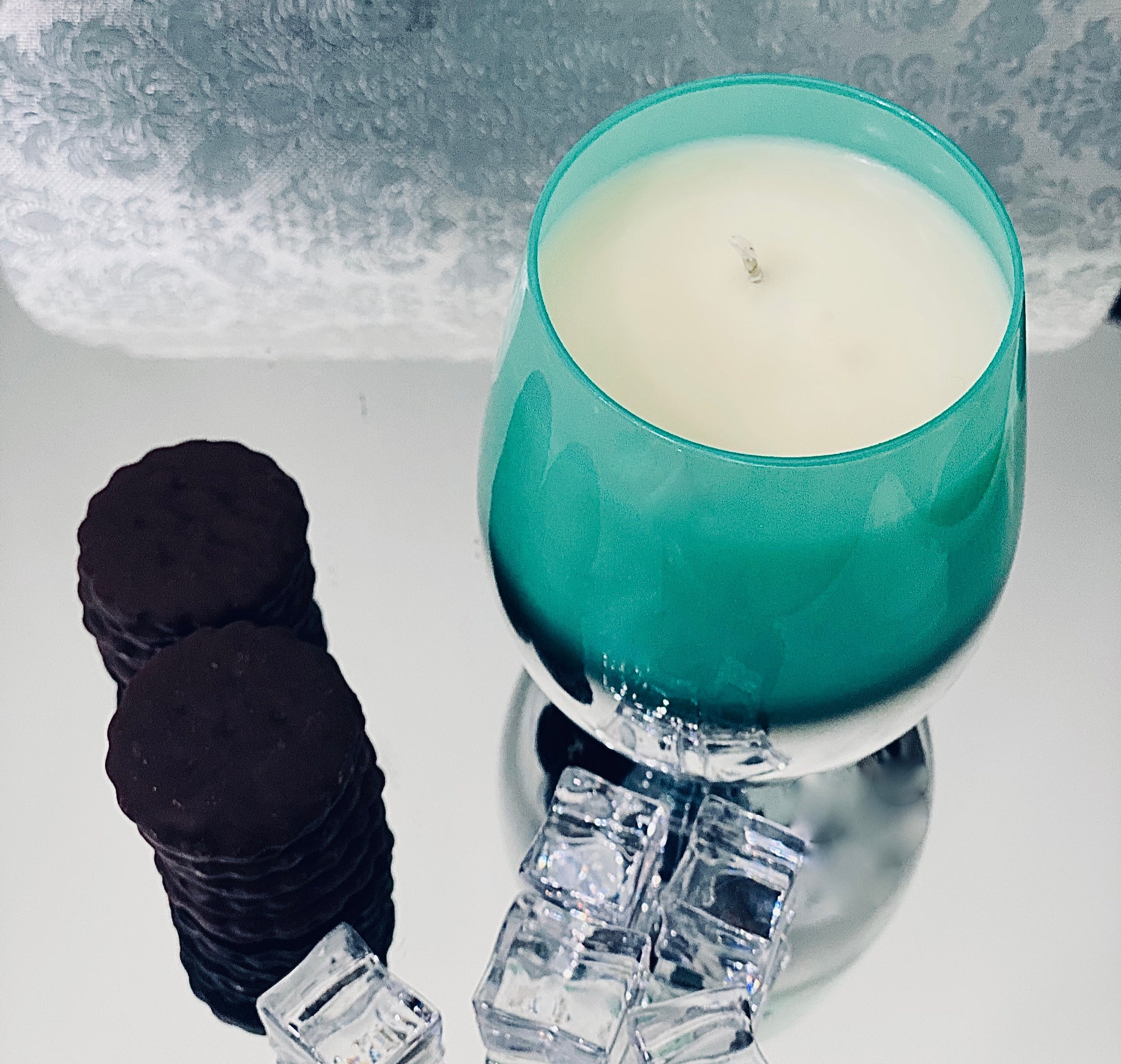 MINT FRAPPE Candle Scent Inspired by Thin Mints and Frappuccino