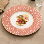 Artisanal Mosaic Fine Porcelain Plate – Celestial Series-0