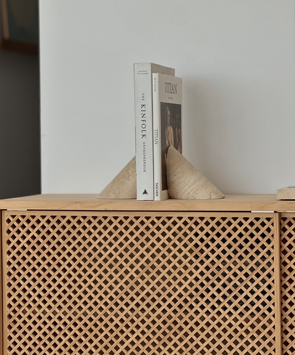 Mono Travertine Bookends-2