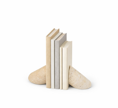 Mono Travertine Bookends-0