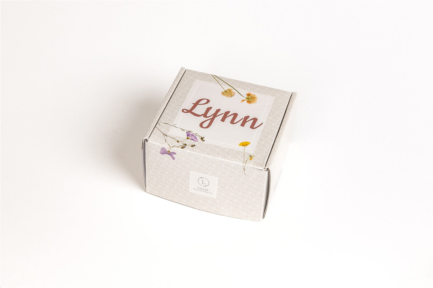 Natural bath and body gift set, Thank you gift box - AP-2
