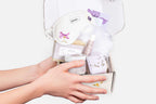 Lavender bath and body set, Natural skincare appreciation gift box-5