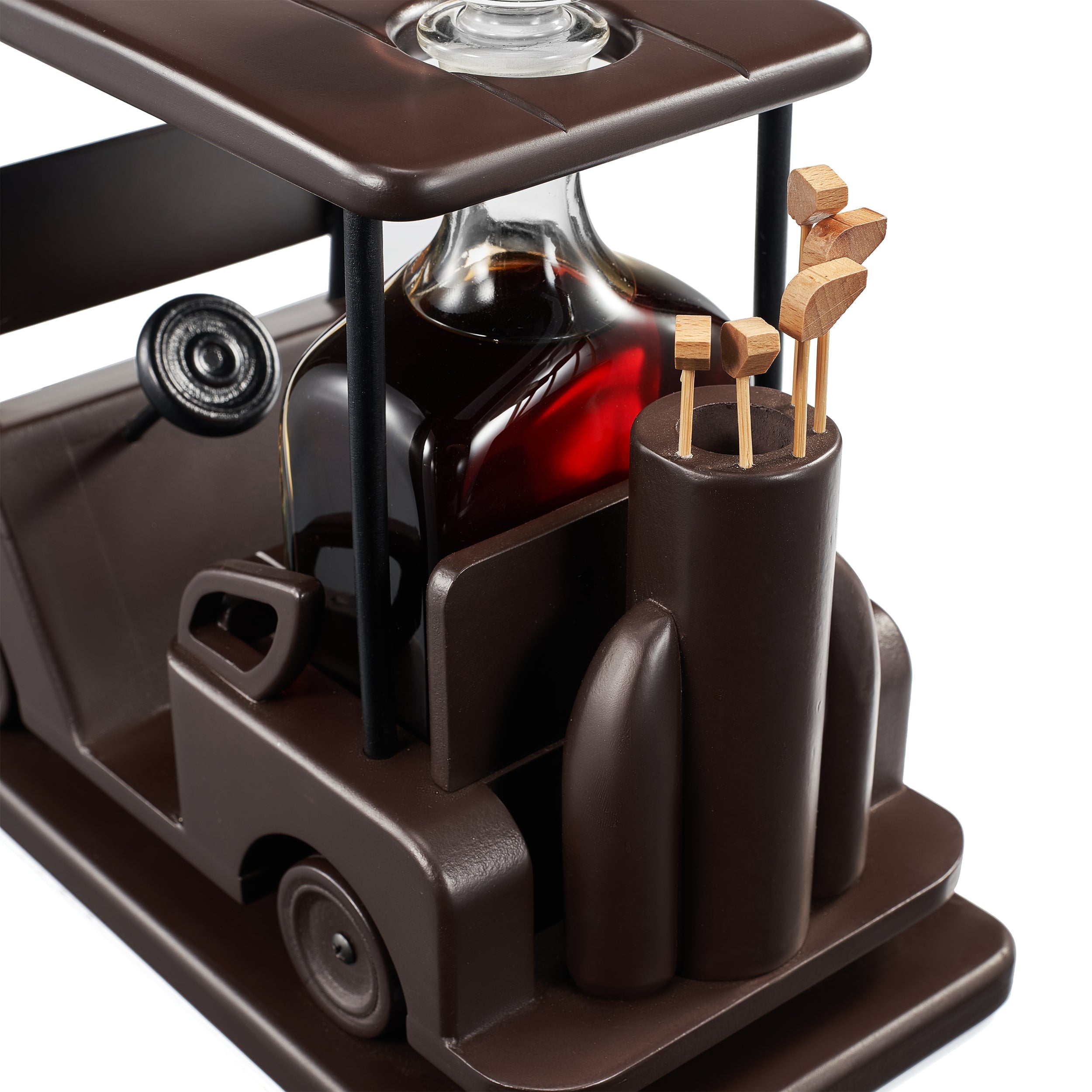 Golf Decanter Whiskey Decanter - (600ml Decanter)-2