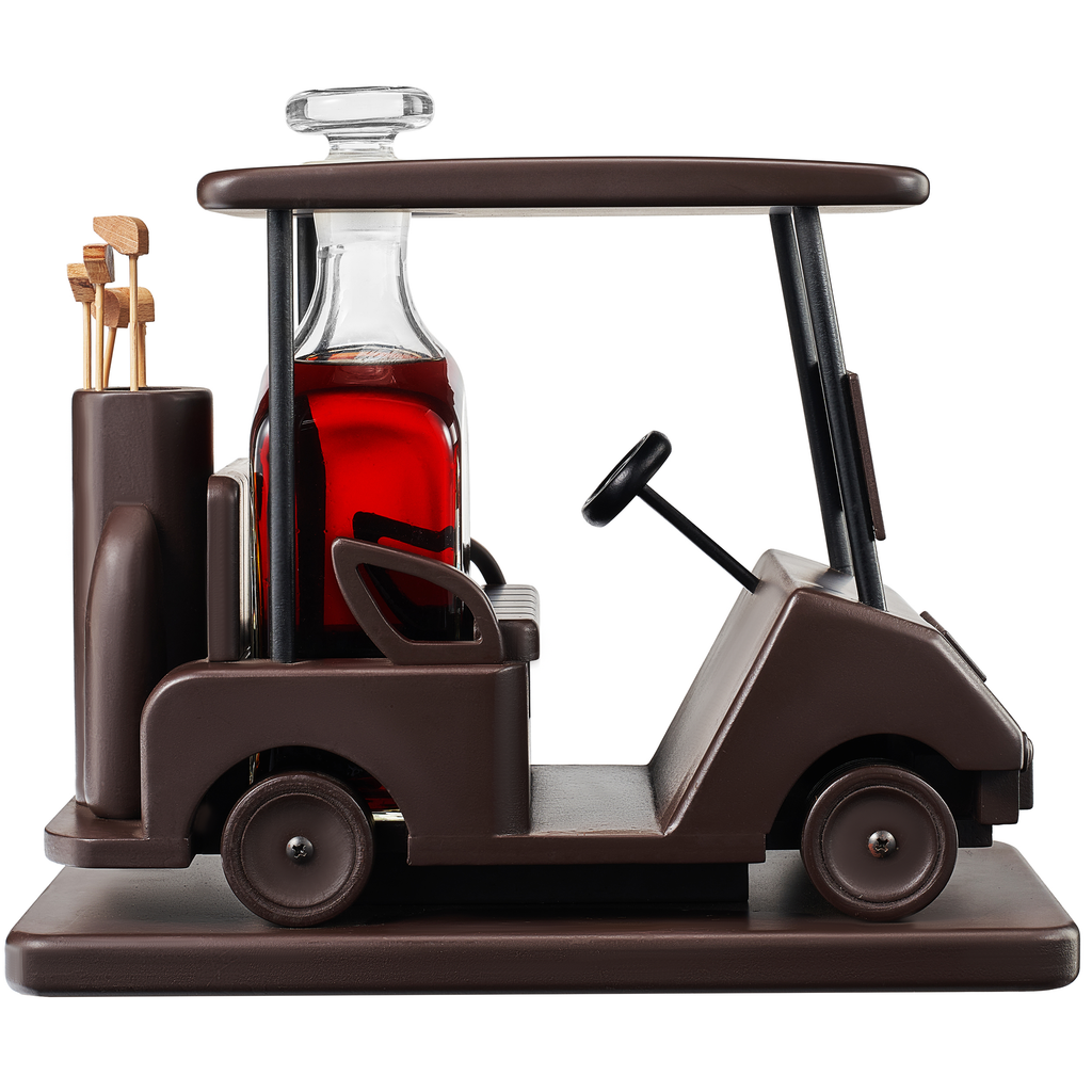 Golf Decanter Whiskey Decanter - (600ml Decanter)-0