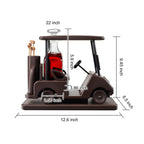 Golf Decanter Whiskey Decanter - (600ml Decanter)-4