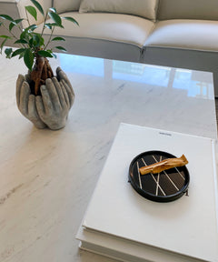 Ceramic Plate - Onyx-2