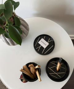 Ceramic Plate - Onyx-4