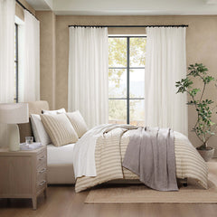 Organic Washed Waffle Blanket