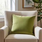Pistachio Love Green Handmade Luxury Pillow-0