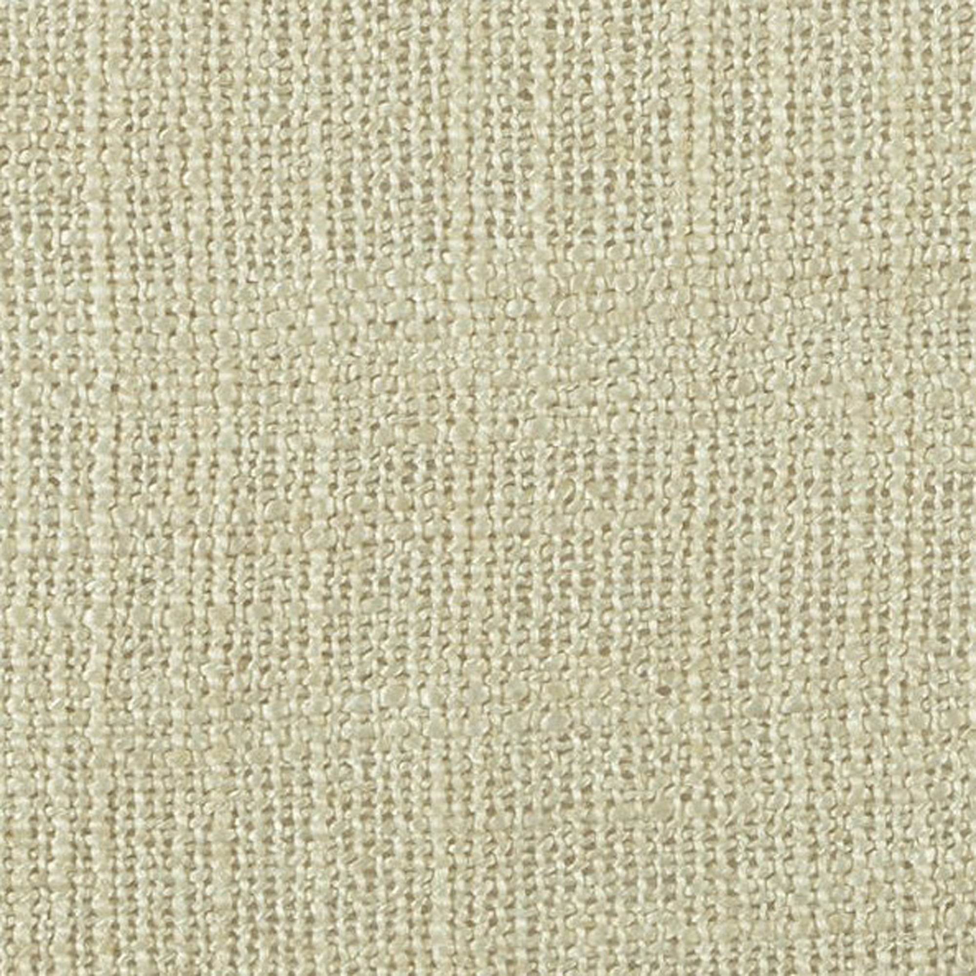 Plutus Vanilla Wall Textured Solid, With Open Weave. Luxury Throw Pillow