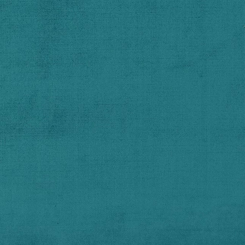 Plutus Sky Blue Solid Shiny Velvet Luxury Throw Pillow-3