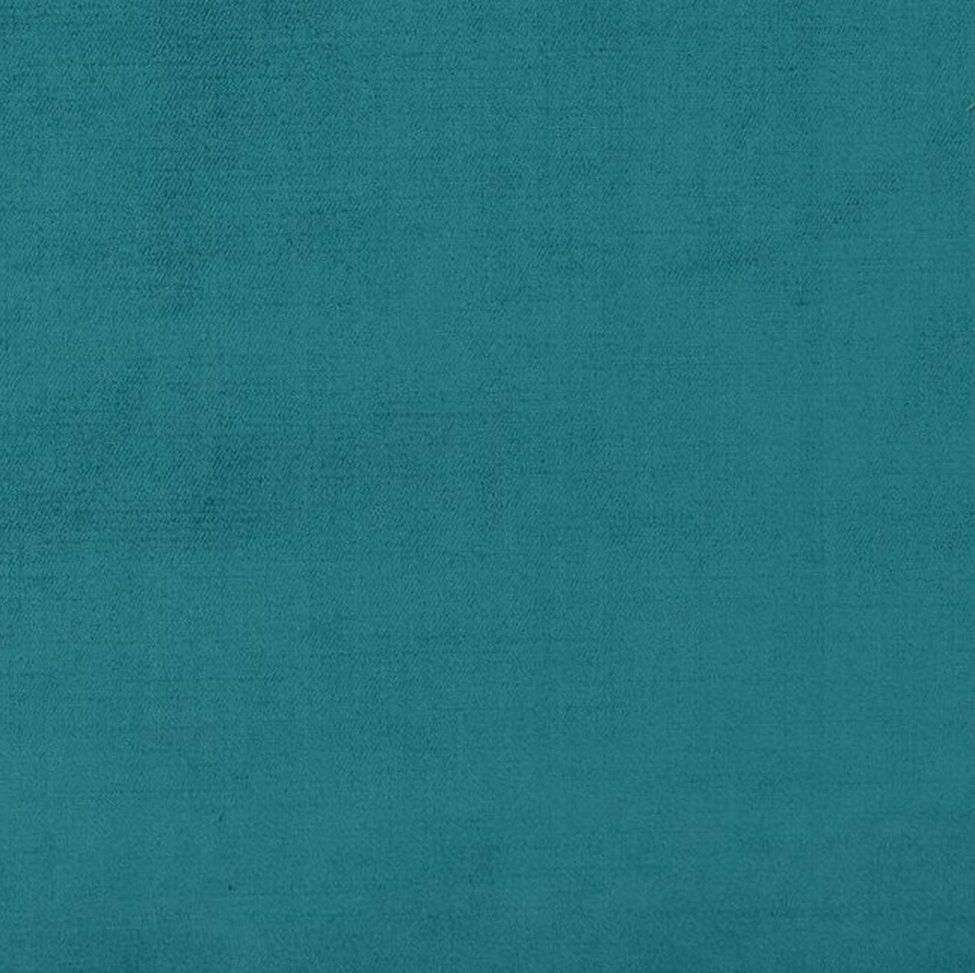 Plutus Sky Blue Solid Shiny Velvet Luxury Throw Pillow-3