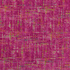 Plutus Fuchsia New Planet Cut Velvet Luxury Throw Pillow-3