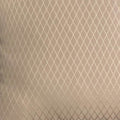 Diamond Cascade Brown Geometric Luxury Outdoor/Indoor Throw Pillow