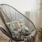 Plutus Multi-Color Jungle Animal Luxury Throw Pillow-4