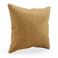 Plutus Yellow Desert Lines Luxury Throw Pillow-0