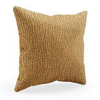 Plutus Yellow Desert Lines Luxury Throw Pillow-0