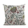Plutus Whispering Thicket Floral Multicolor Luxury Throw Pillow-0