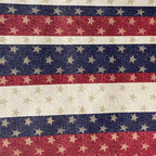 Plutus Stars and Stripes Handmade USA Flag Pillow-4