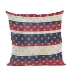 Plutus Stars and Stripes Handmade USA Flag Pillow-0