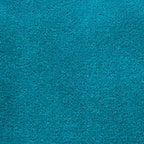Aquamarine Velvet Turquoise Luxury Throw Pillow-2