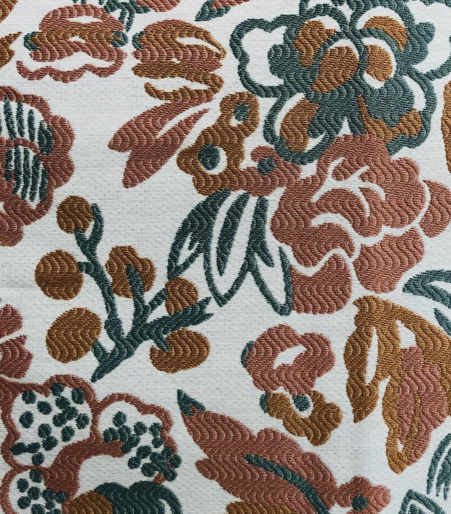 Floweret Luxury Throw Pillow-2