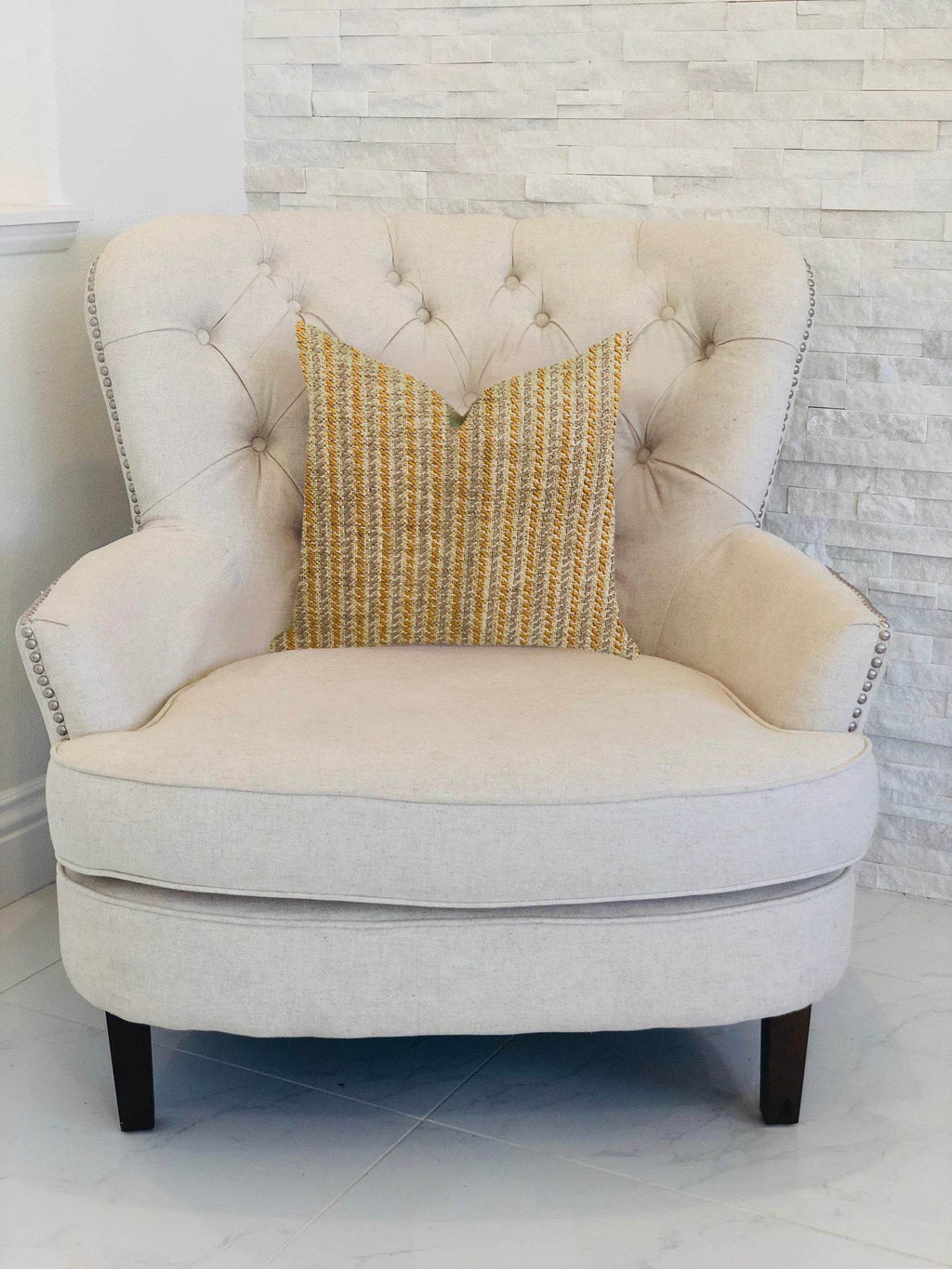 Woven Beliza Luxury Throw Pillow-1