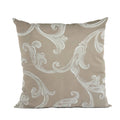 Golden Arabella Vine in Bronze Tones Luxury Throw Pillow-0