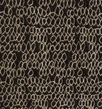 Carbonado Mine Luxury Throw Pillow in Black and White-2