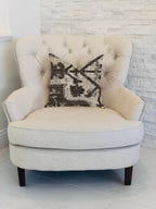 Metro Pulse Beige and Grey Tones Luxury Throw Pillows-1
