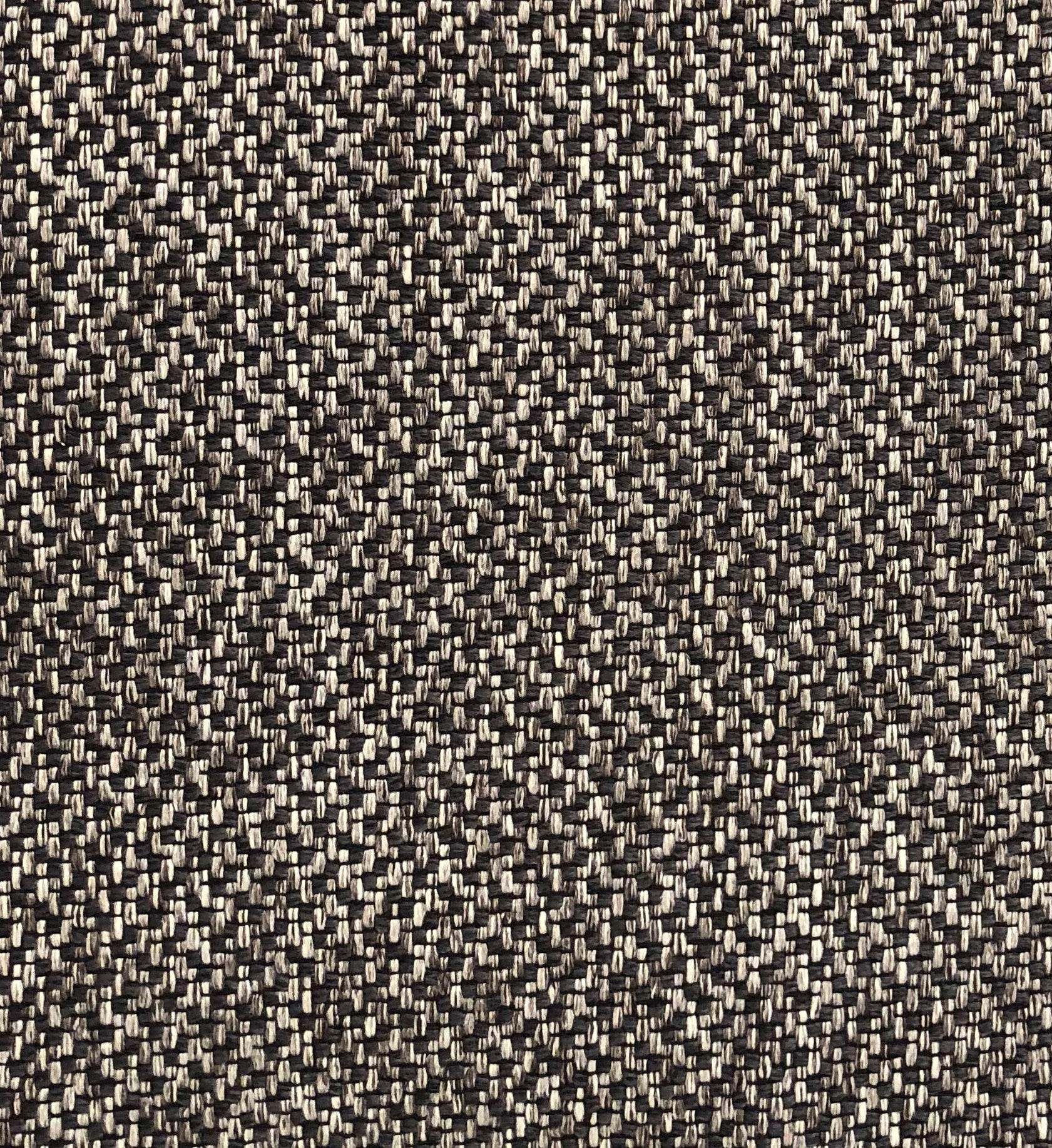 Salt and Pepper Luxury Throw Pillow in Grey and Black Tones-2