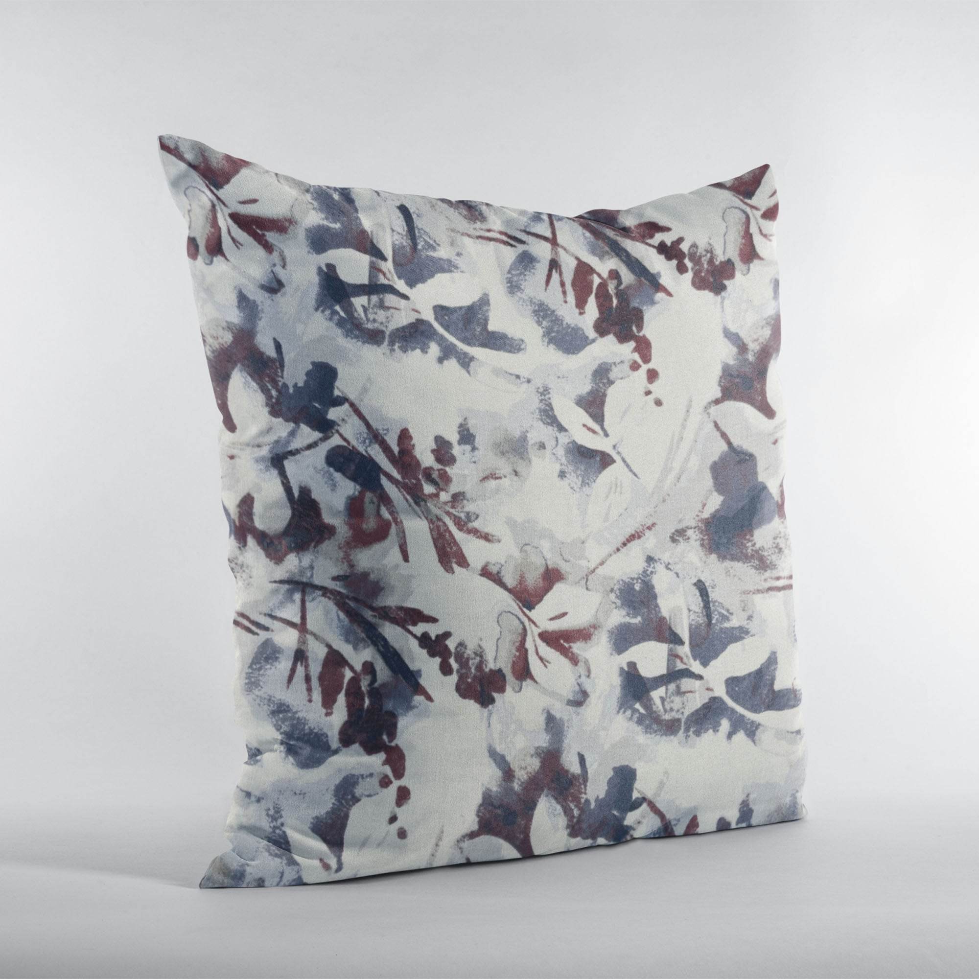 Pretty Passion Multicolor Luxury Throw Pillow