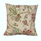 Garden Secrets Multicolor Luxury Throw Pillow-1
