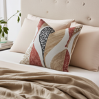 Oak Valley Multicolor Luxury Throw Pillow-4