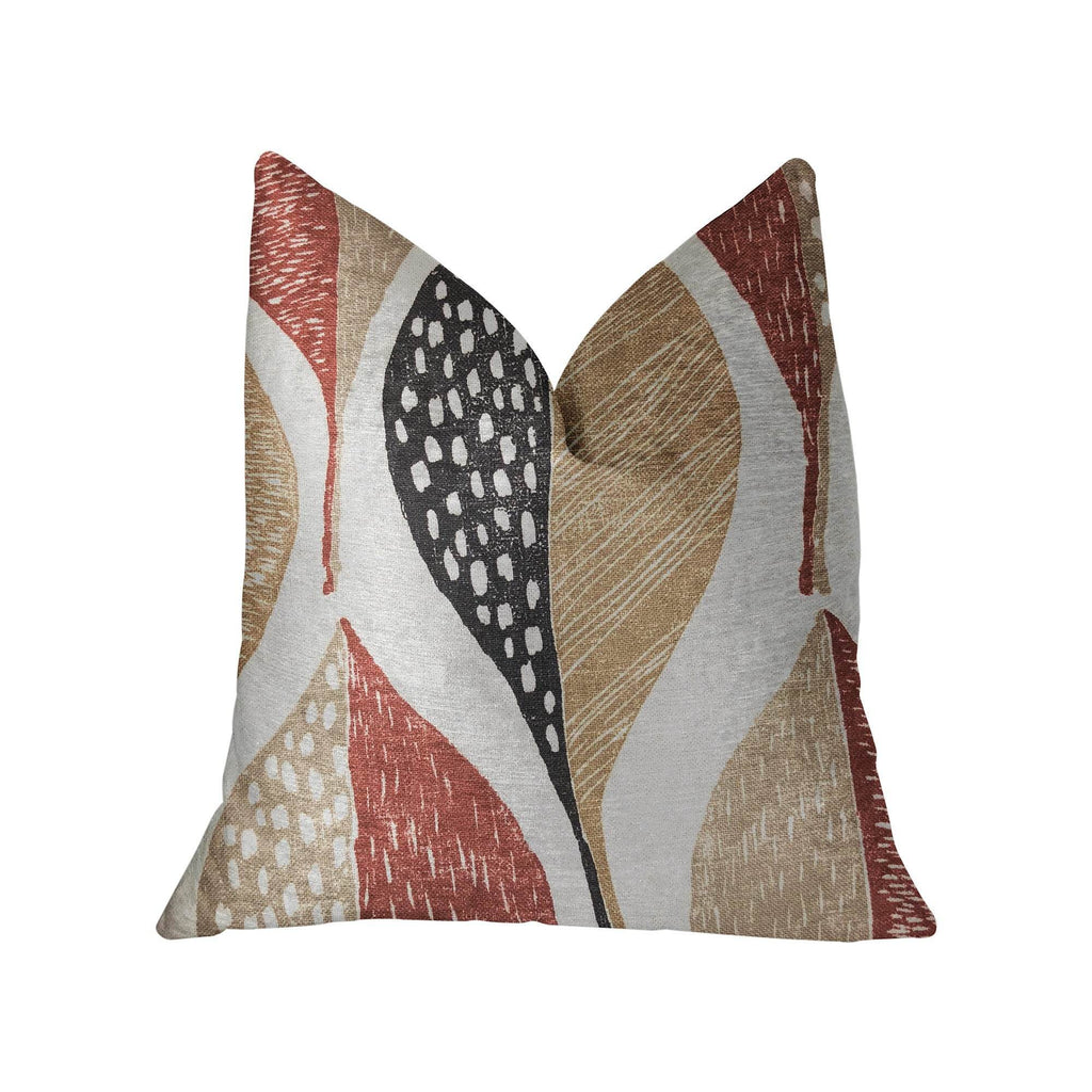 Oak Valley Multicolor Luxury Throw Pillow-1
