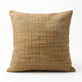 Forest Meadow Taupe Handmade Luxury Pillow